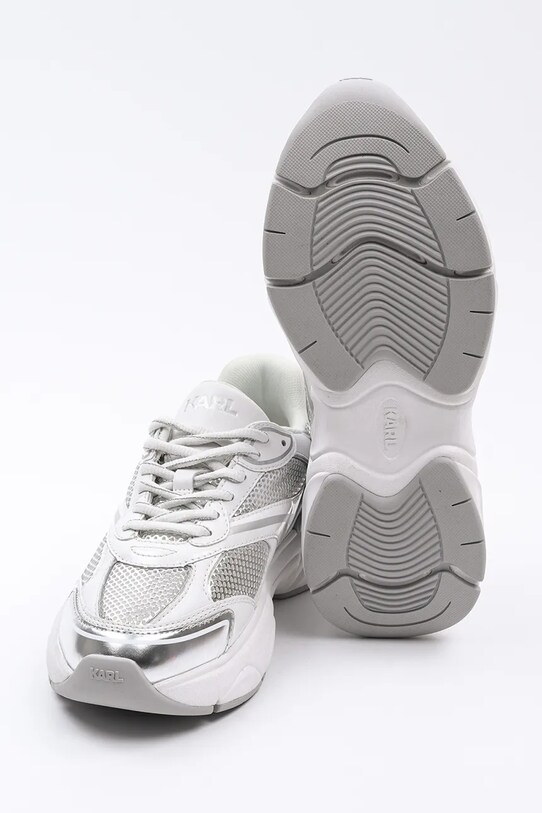 Karl Lagerfeld sneakersy KOMET KL65624M.41S biały