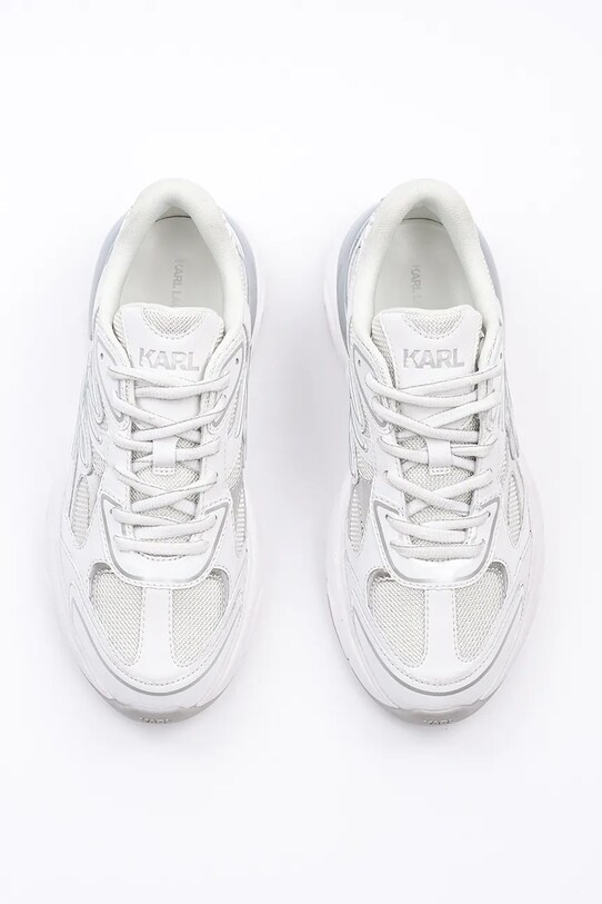 Obuwie Karl Lagerfeld sneakersy KOMET KL65625.01S biały