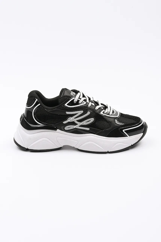 Αθλητικά Karl Lagerfeld KOMET υφασμάτινο μαύρο KL65625.000