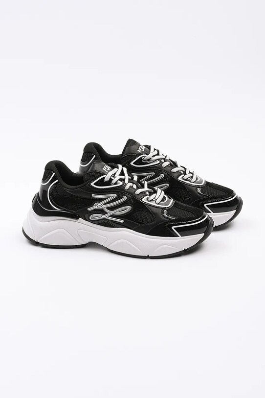 Αθλητικά Karl Lagerfeld KOMET KL65625.000 μαύρο SS25