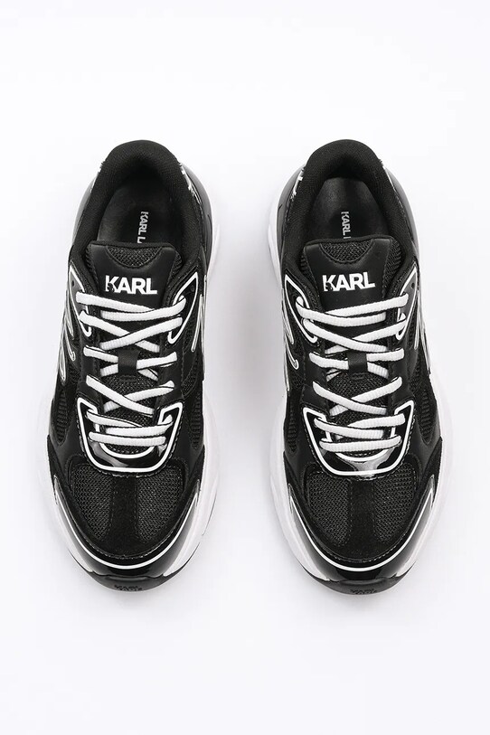 Παπούτσια Αθλητικά Karl Lagerfeld KOMET KL65625.000 μαύρο