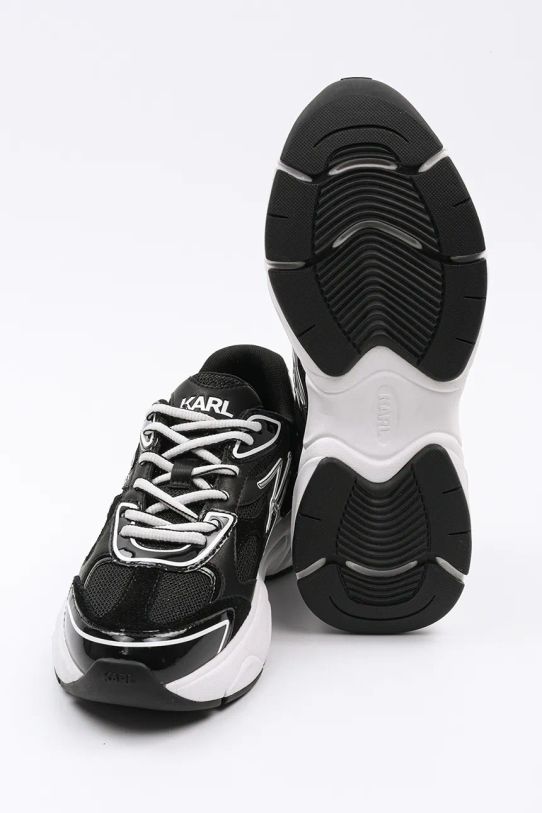 Karl Lagerfeld sneakers KOMET KL65625.000 negru