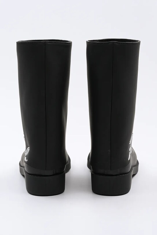 Взуття Гумові чоботи Karl Lagerfeld KALOSH KL47064.V00 чорний