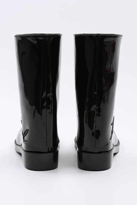 Încălțăminte Karl Lagerfeld cizme KALOSH KL47064S.V00 negru