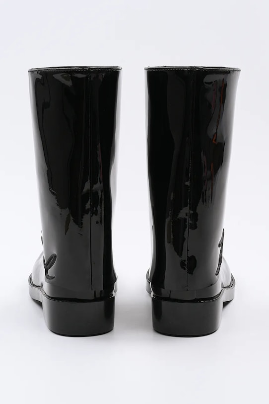 Παπούτσια Γαλότσες Karl Lagerfeld KALOSH KL47064S.V00 μαύρο