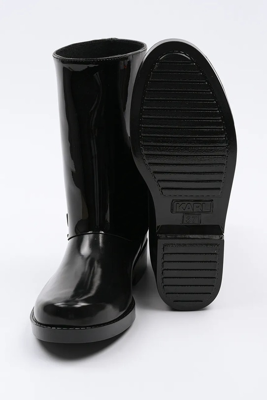 Karl Lagerfeld cizme KALOSH KL47064S.V00 negru