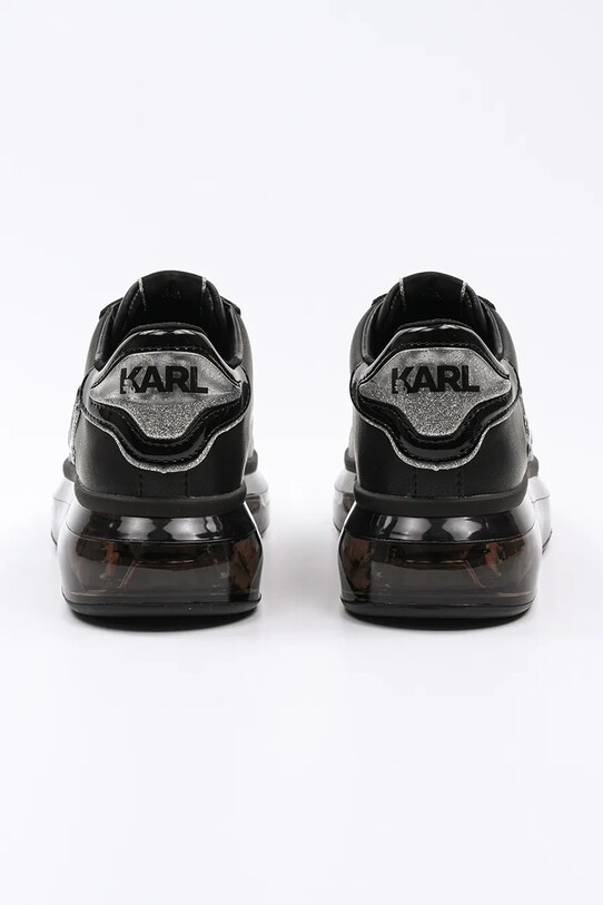 Обувь Кожаные кроссовки Karl Lagerfeld KAPRI KUSHION KL62610H.00X чёрный