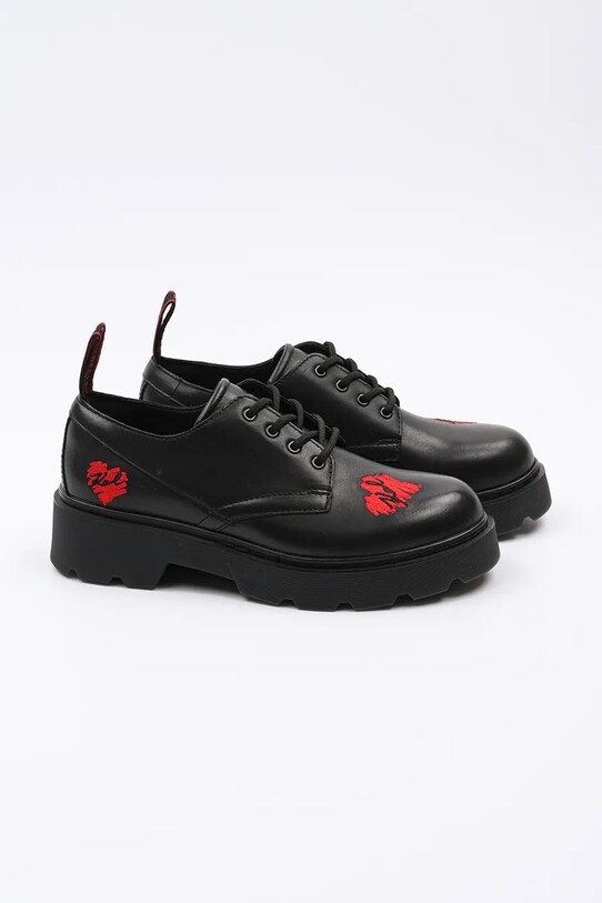Karl Lagerfeld półbuty skórzane KAMDEN KL40421V.10D czarny SS25