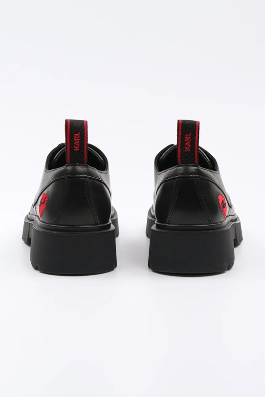 Обувь Кожаные туфли Karl Lagerfeld KAMDEN KL40421V.10D чёрный