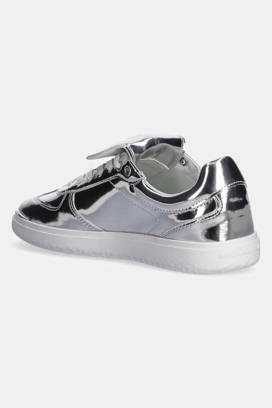 Încălțăminte Karl Lagerfeld sneakers din piele ATLAS KL63820.1MS argintiu