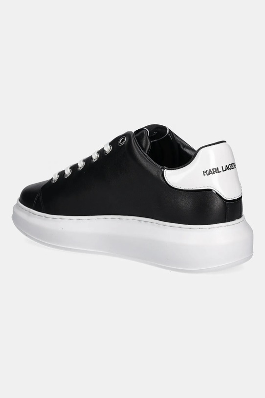 Obuća Kožne tenisice Karl Lagerfeld KAPRI KL62539K.00W crna