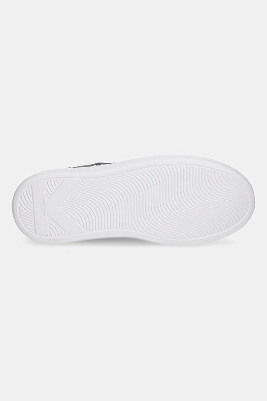 Karl Lagerfeld bőr sportcipő KAPRI KL62539K.00W fekete