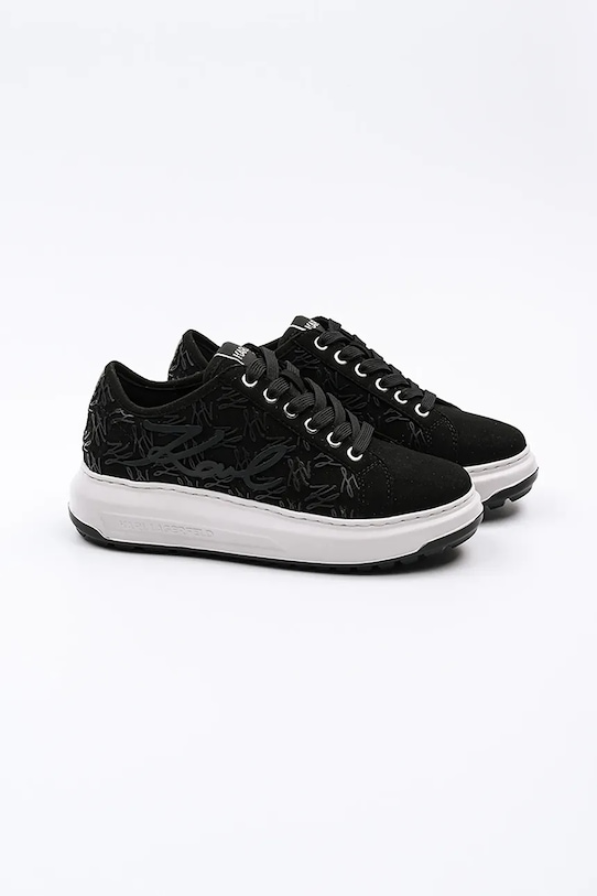 Karl Lagerfeld sneakers KAPRI LUG KL67512F.500 negru SS25