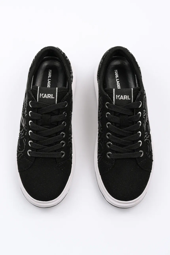 Karl Lagerfeld sneakers KAPRI LUG KL67512F.500 negru