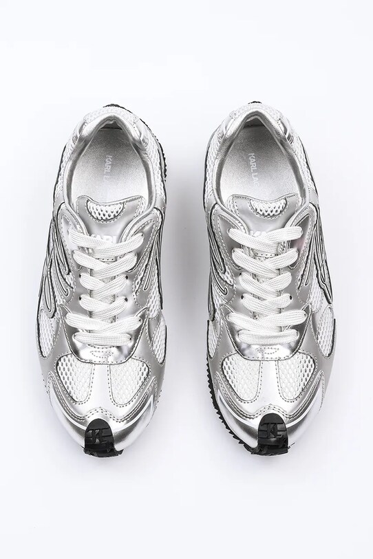 Karl Lagerfeld sneakers VELOCETTE KL63925.4SL argintiu