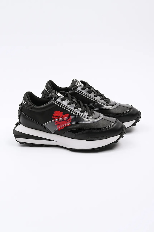 Karl Lagerfeld sneakersy ZONE KL62915V.30D czarny SS25