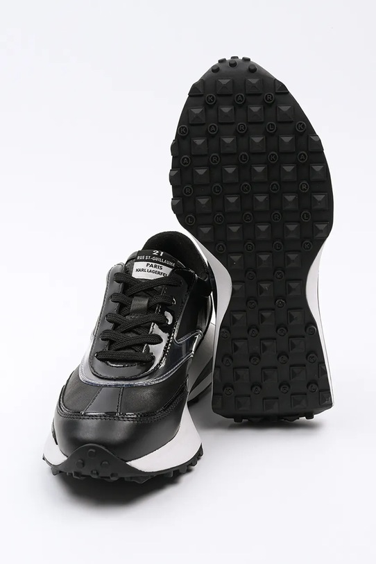 Karl Lagerfeld sneakersy ZONE czarny KL62915V.30D