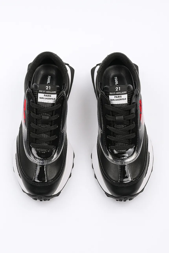 Karl Lagerfeld sneakersy ZONE KL62915V.30D czarny