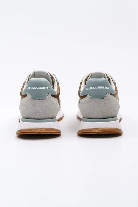 Obuwie Karl Lagerfeld sneakersy KAIRO KL KL61124A.481 brązowy