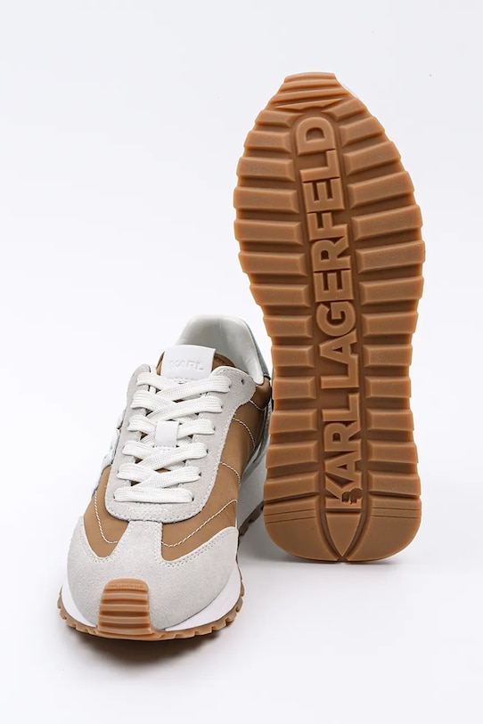 Karl Lagerfeld sneakersy KAIRO KL brązowy KL61124A.481