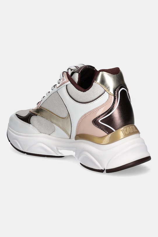 Obuv Tenisky Karl Lagerfeld KOMET WEDGE KL65724.41Z biela