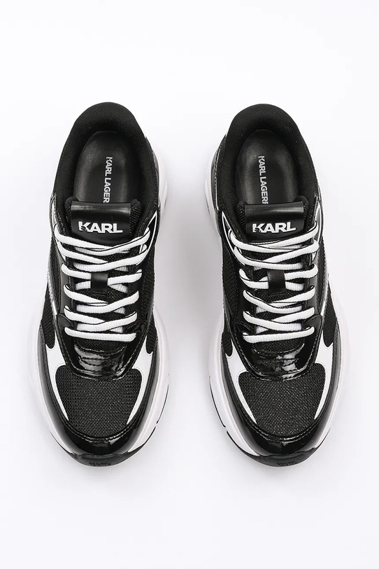 Karl Lagerfeld sneakers KOMET WEDGE KL65724A.400 negru