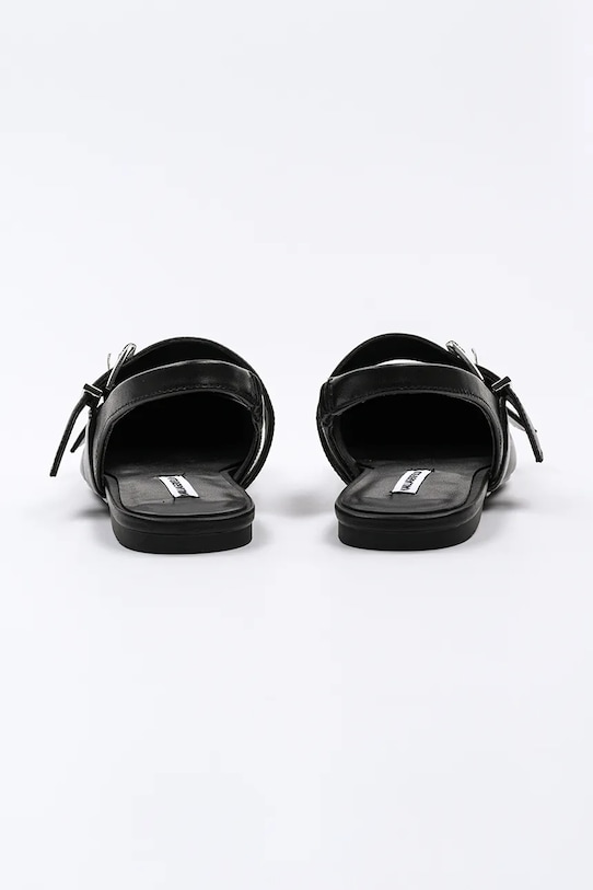 Взуття Шкіряні балетки Karl Lagerfeld KONNIE KL40186A.000 чорний