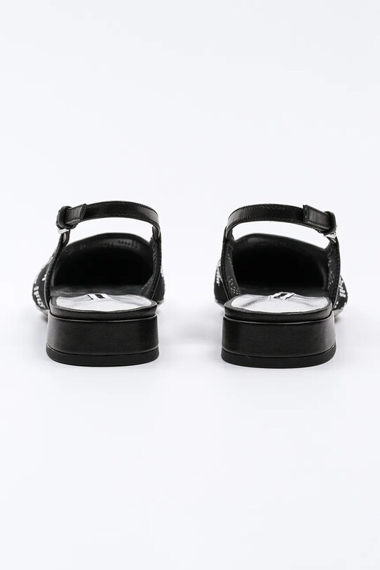 Obuwie Karl Lagerfeld baleriny KERRIE KL40153.M0S czarny