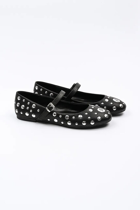 Μπαλαρίνες Karl Lagerfeld KARO KL40121.F0S μαύρο SS25