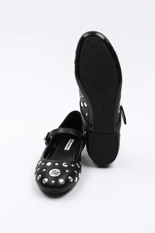 Μπαλαρίνες Karl Lagerfeld KARO KL40121.F0S μαύρο