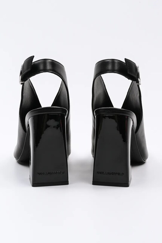 Взуття Шкіряні туфлі Karl Lagerfeld ASTRA NOVA KL33105.000 чорний