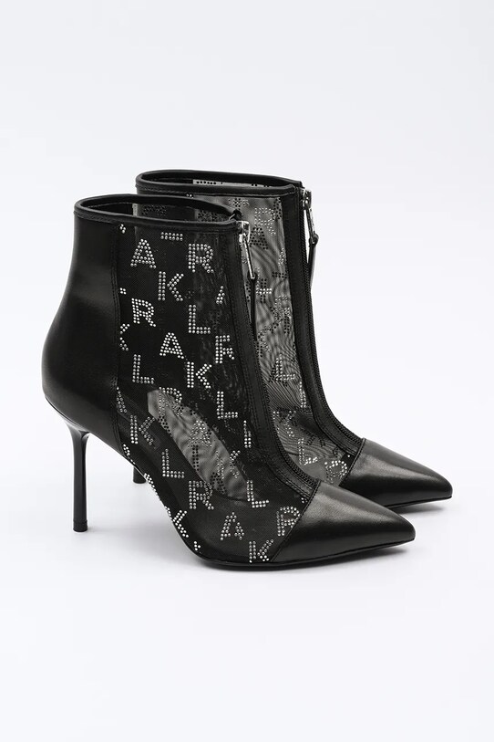 Черевики Karl Lagerfeld SARABANDE KL30955.M0S чорний SS25