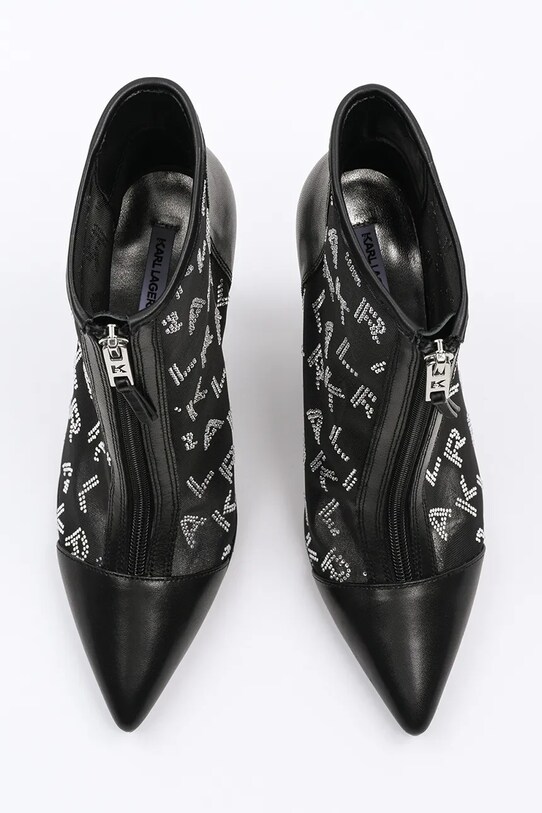 Взуття Черевики Karl Lagerfeld SARABANDE KL30955.M0S чорний