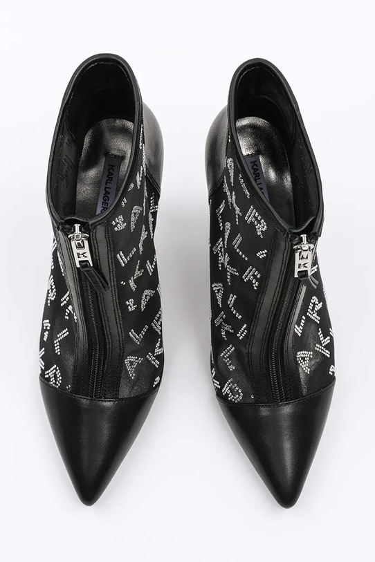 Încălțăminte Karl Lagerfeld botine SARABANDE KL30955.M0S negru