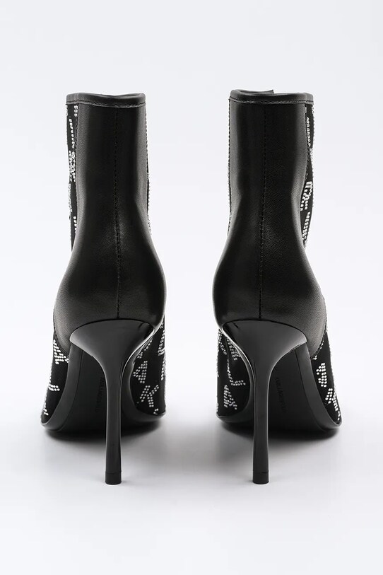Черевики Karl Lagerfeld SARABANDE чорний KL30955.M0S