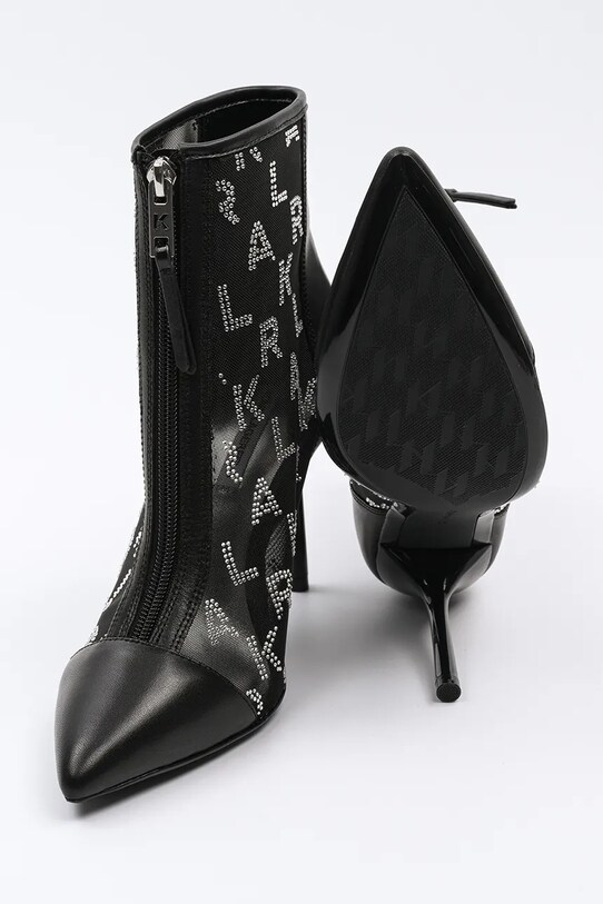 Черевики Karl Lagerfeld SARABANDE KL30955.M0S чорний