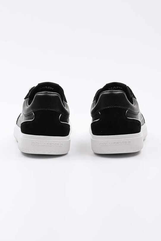 Взуття Шкіряні кросівки Karl Lagerfeld ATLAS KL63822.300 чорний