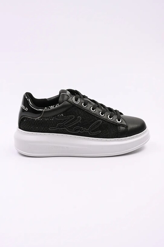 Кросівки Karl Lagerfeld KAPRI синтетичний чорний KL62511F.400
