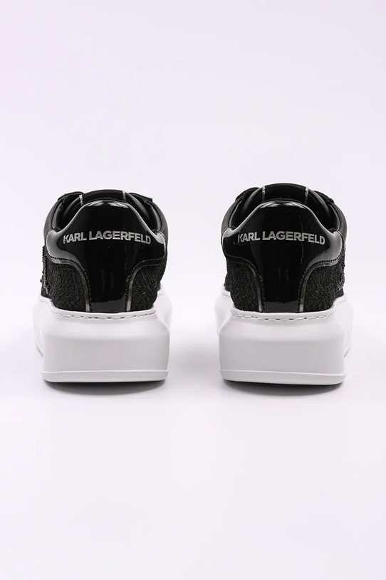 Obuwie Karl Lagerfeld sneakersy KAPRI KL62511F.400 czarny