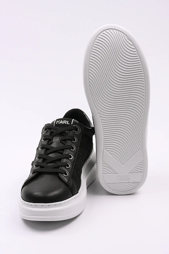 Karl Lagerfeld sneakersy KAPRI czarny KL62511F.400