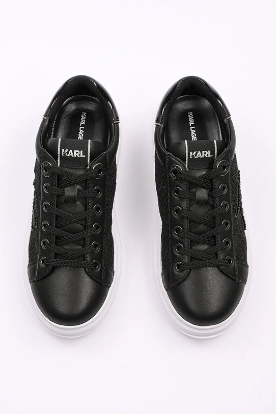 Кросівки Karl Lagerfeld KAPRI KL62511F.400 чорний