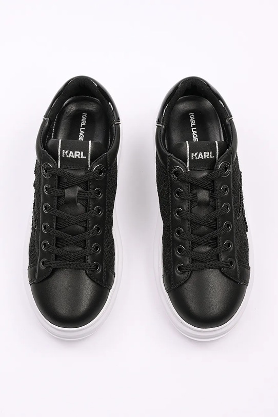 Karl Lagerfeld sneakersy KAPRI KL62511F.400 czarny