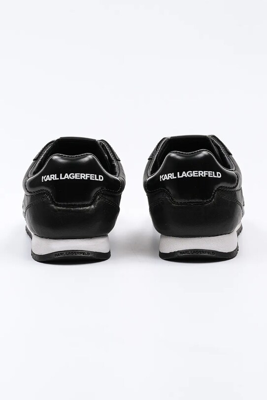 Взуття Шкіряні кросівки Karl Lagerfeld VENUS KL65911A.000 чорний