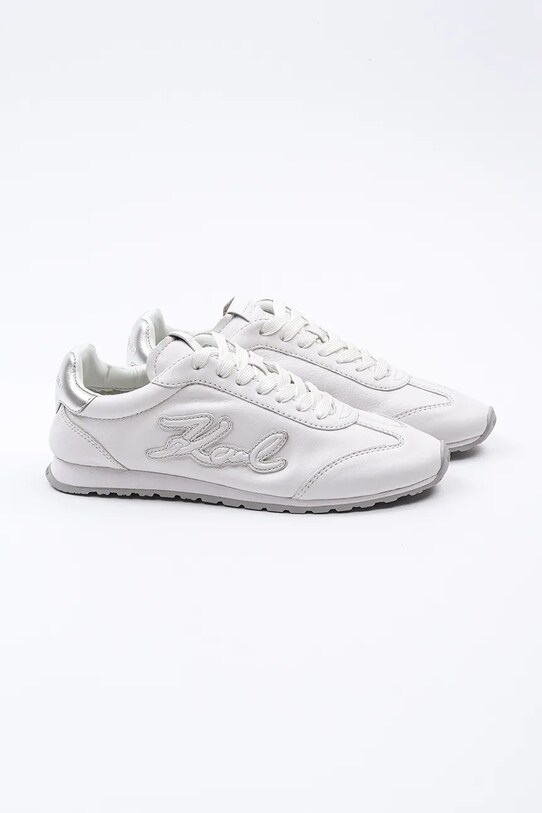 Кожаные кроссовки Karl Lagerfeld VENUS KL65911A.011 белый SS25