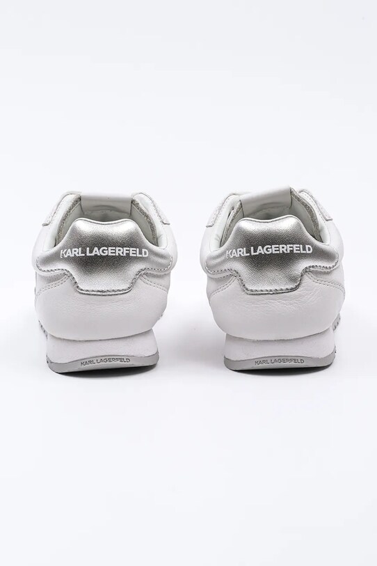 Обувь Кожаные кроссовки Karl Lagerfeld VENUS KL65911A.011 белый