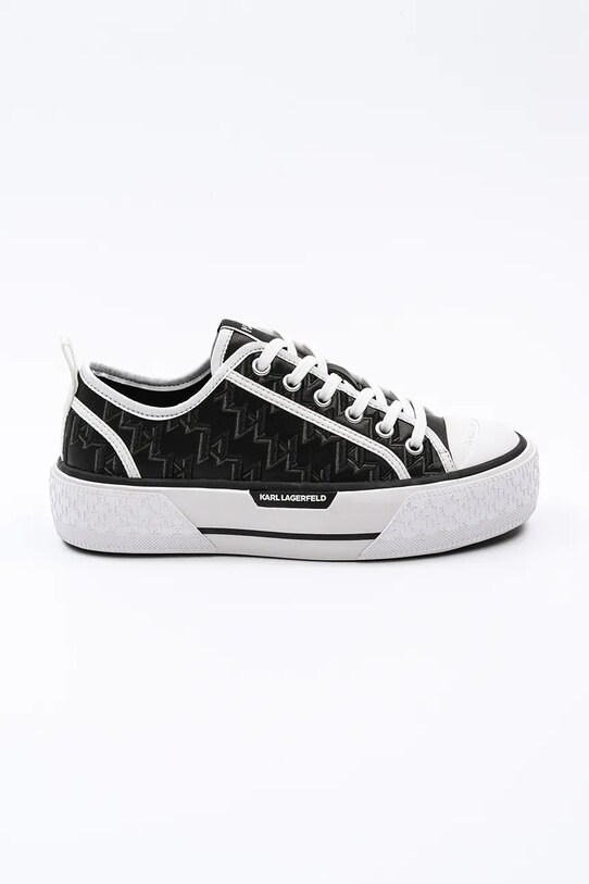 Karl Lagerfeld tenisi KAMPUS MAX III textil negru KL60615.000