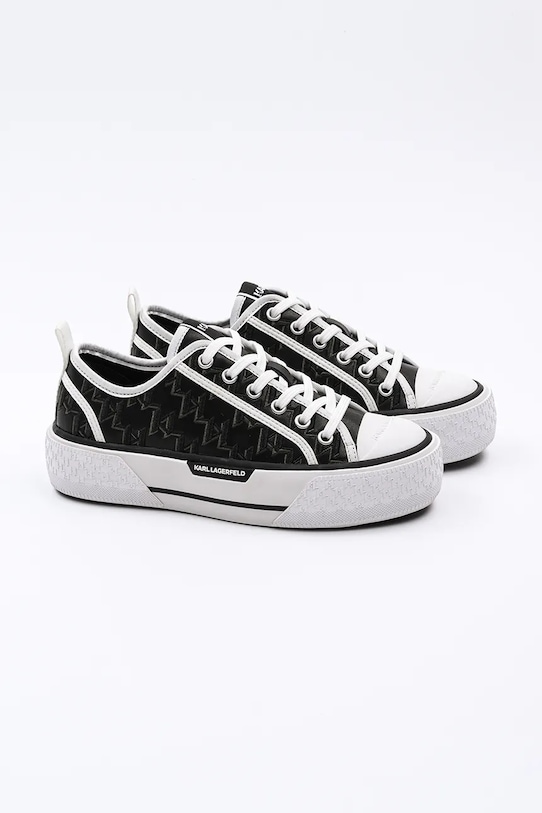 Karl Lagerfeld tenisi KAMPUS MAX III KL60615.000 negru SS25