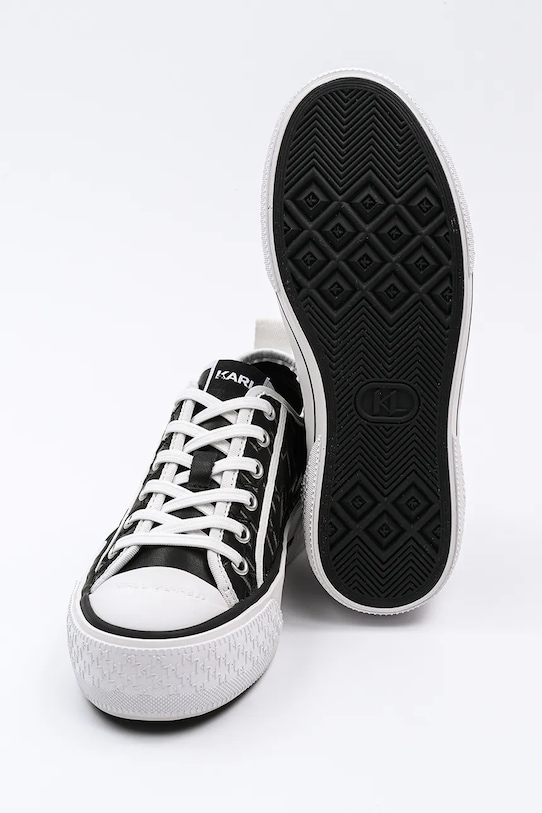 Karl Lagerfeld tenisi KAMPUS MAX III negru KL60615.000