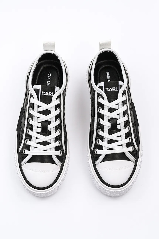 Karl Lagerfeld tenisi KAMPUS MAX III KL60615.000 negru