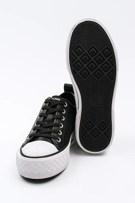 Кеды Karl Lagerfeld KAMPUS MAX III чёрный KL60611F.400